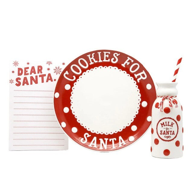 xristougenniatiko-set-piato-koupa-gramma-gia-ton-agio-vasili-santas-cookie-set-pearhead-oneandonlybaby.gr