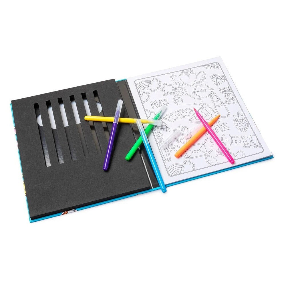xrwmomageia-neon-vibes-colouring-book-savvalas-oneandolybaby.gr