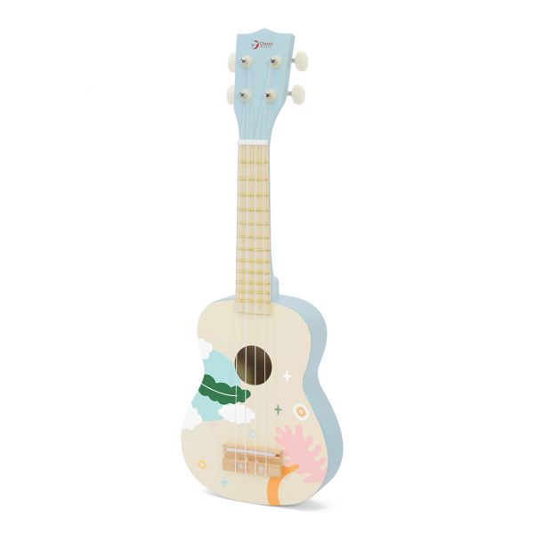 xylini-paidiki-kithara-wooden-kids-guitar-blue-classic-world-oneandonlybaby.gr
