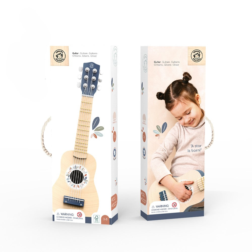 xylini-paidiki-kithara-wooden-kids-guitar-speedy-monkey-oneandonlybaby.gr