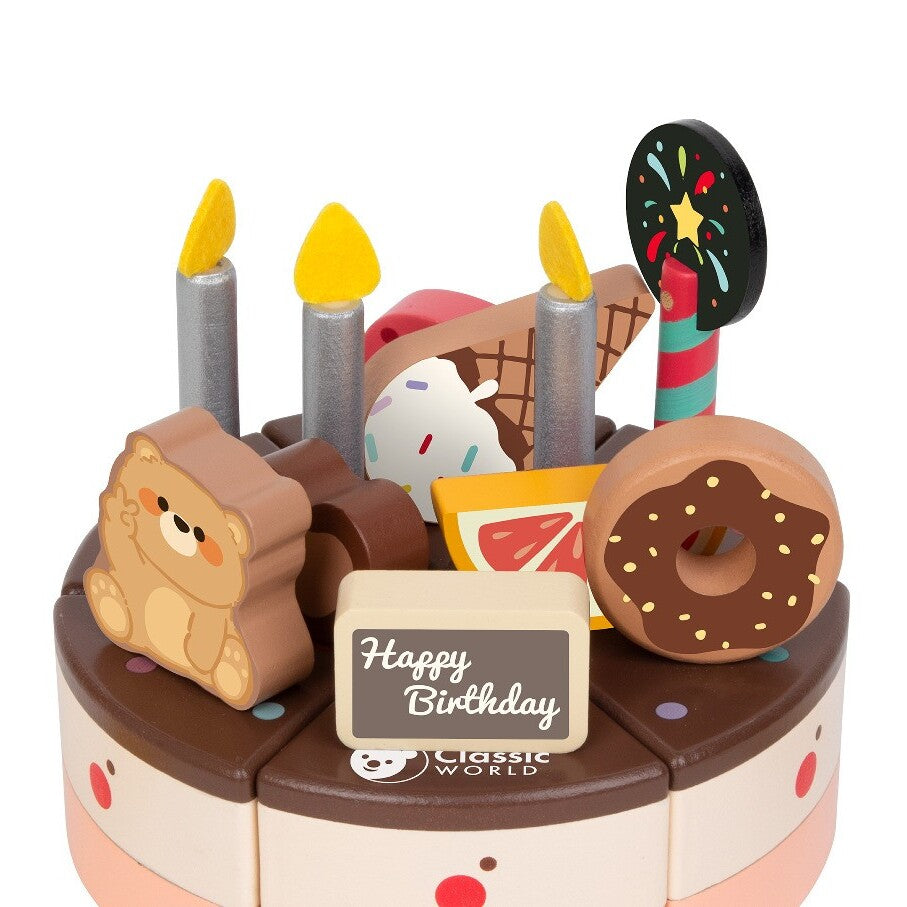 xylini-tourta-sokolata-wooden-chocolate-birthday-cake-classic-world-oneandonlybaby.gr