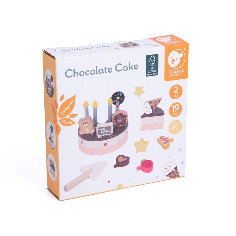 xylini-tourta-sokolata-wooden-chocolate-birthday-cake-classic-world-oneandonlybaby.gr