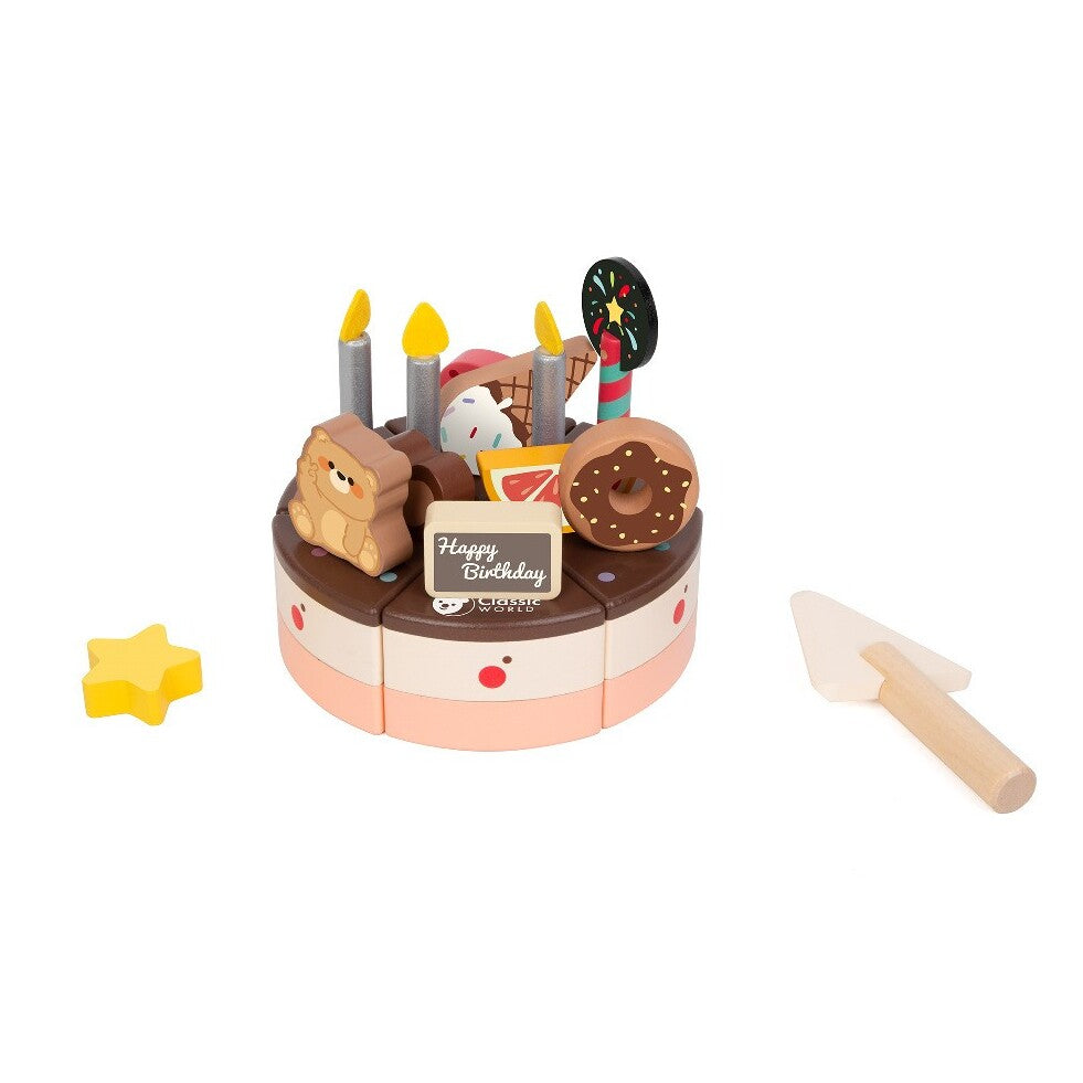 xylini-tourta-sokolata-wooden-chocolate-birthday-cake-classic-world-oneandonlybaby.gr