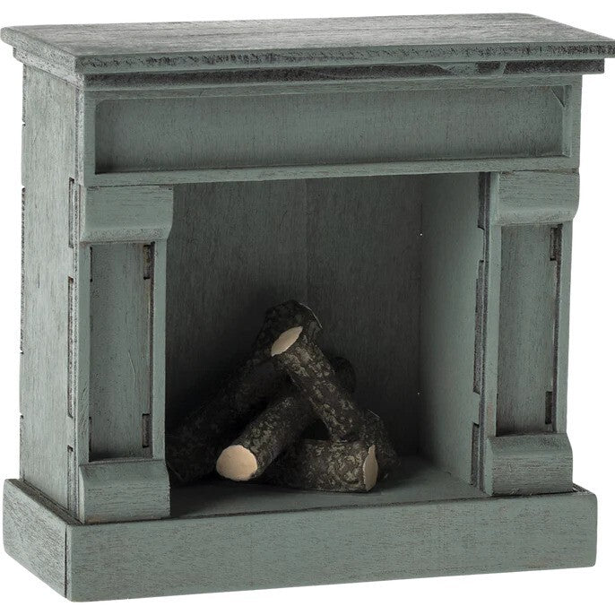 xylino-tzaki-me-xyla-miniatoura-miniature-fireplace-blue-maileg-oneandonlybaby.gr