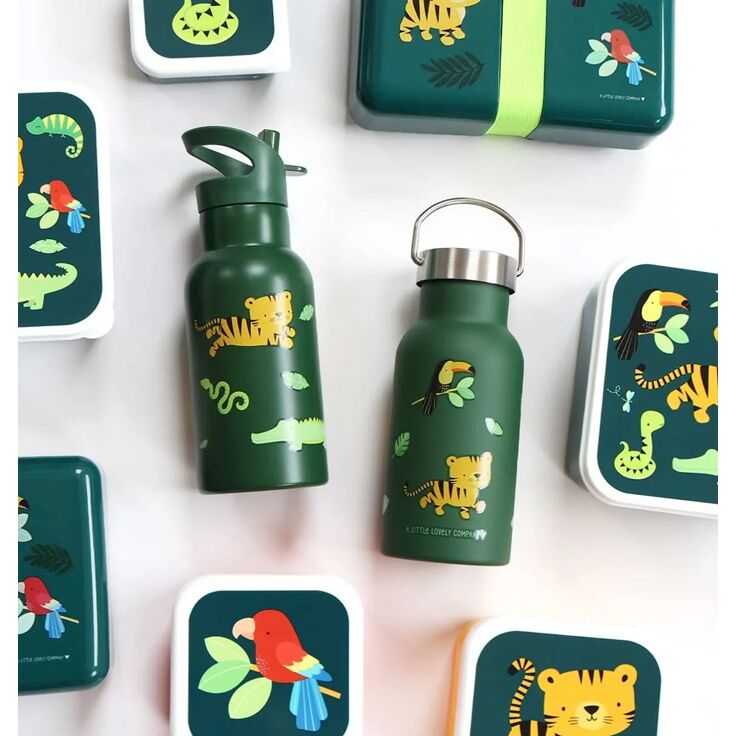 anoxeidoto-sxoliko-pagouri-thermos-me kalamaki-a-little-lovely-company-jungle-tiger-oneandonlybaby.gr