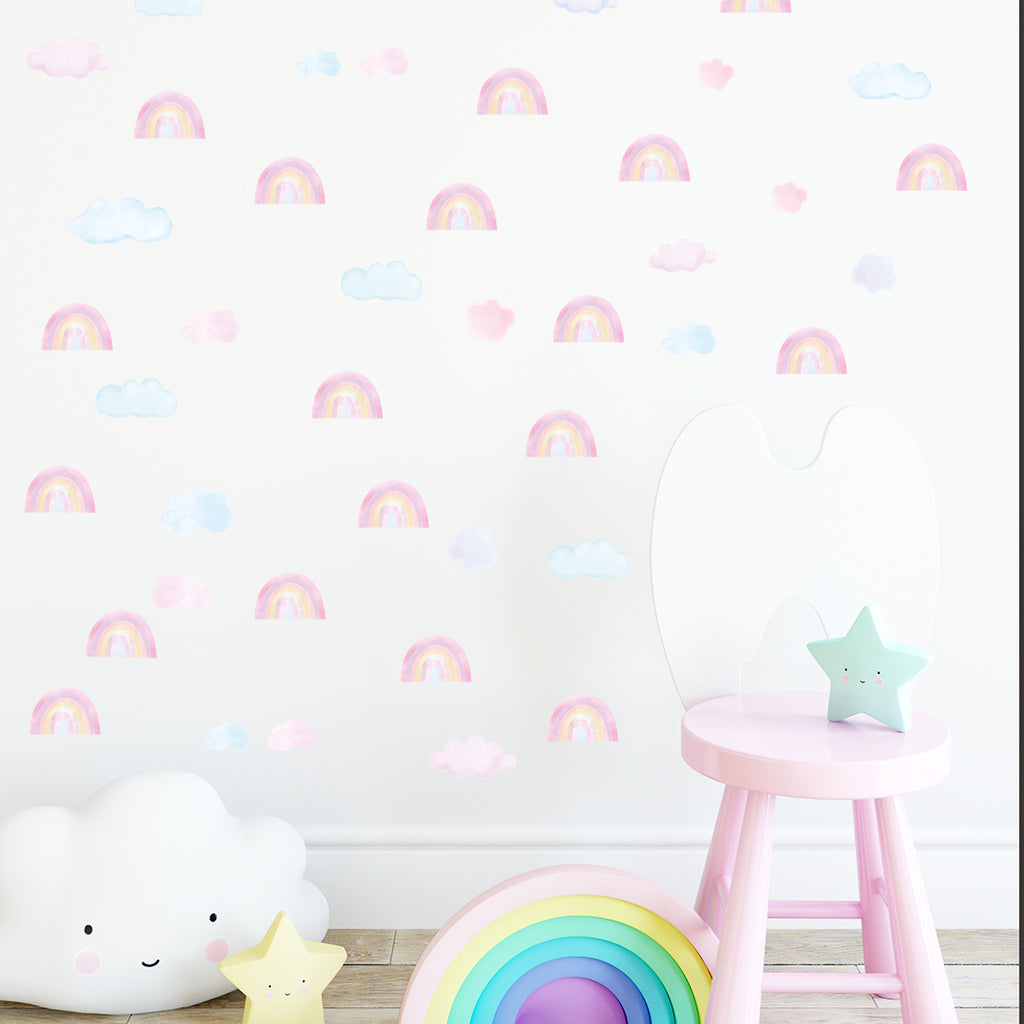 aytokollita-toixou-ouranio-toxo-kai-synnefa-wall-sticker-mini-rainbow-and-clouds-pink-pastelowlove-1-oneandonlybaby.gr