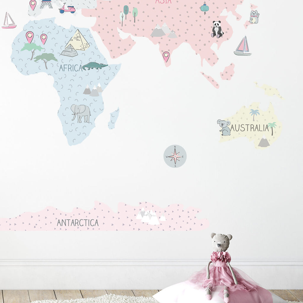 aytokollita-toixou-pagkosmios-xarths-roz-wall-world-map-pink-medioum-pastelowlove-oneandonlybaby.gr