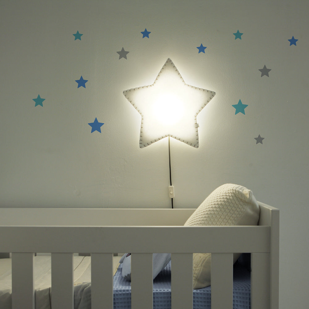 fotistiko-toixou-asteri-ble-wall-led-lamp-star-blue-buo-kids-oneandonlybaby.gr