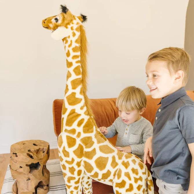 Giraffe Giant Stuffed Animal 138cm Melissa Doug One Only