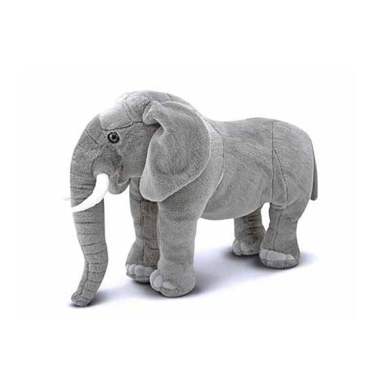 life size stuffed elephant