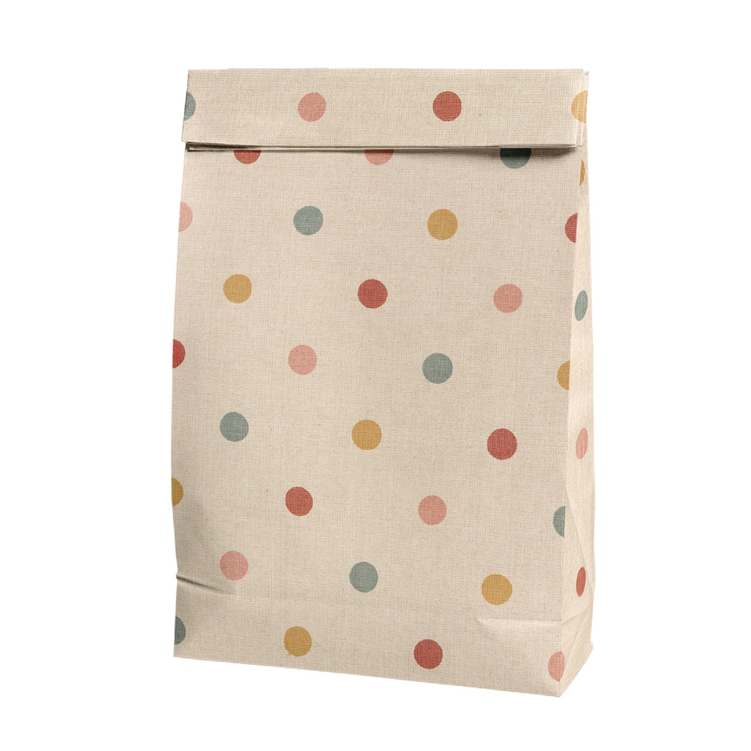 sakoules-dorou-gift-bag-multi-dots-maileg-oneandonlybaby.gr