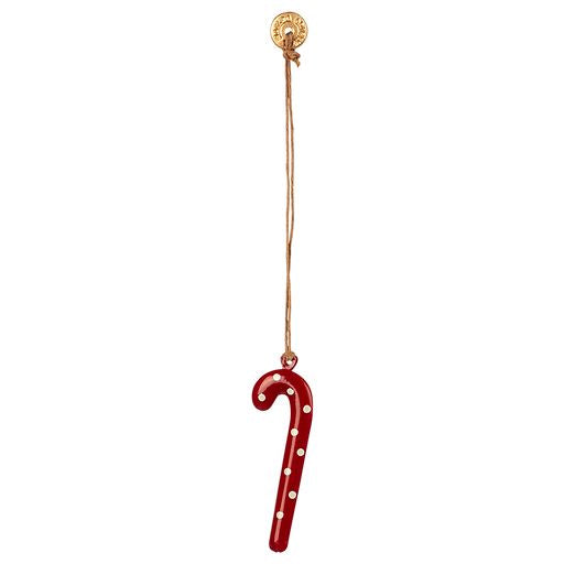 xristougenniatika-metalika-stolidia-metal-ornament-sugar-cane-maileg-oneandonlybaby.gr