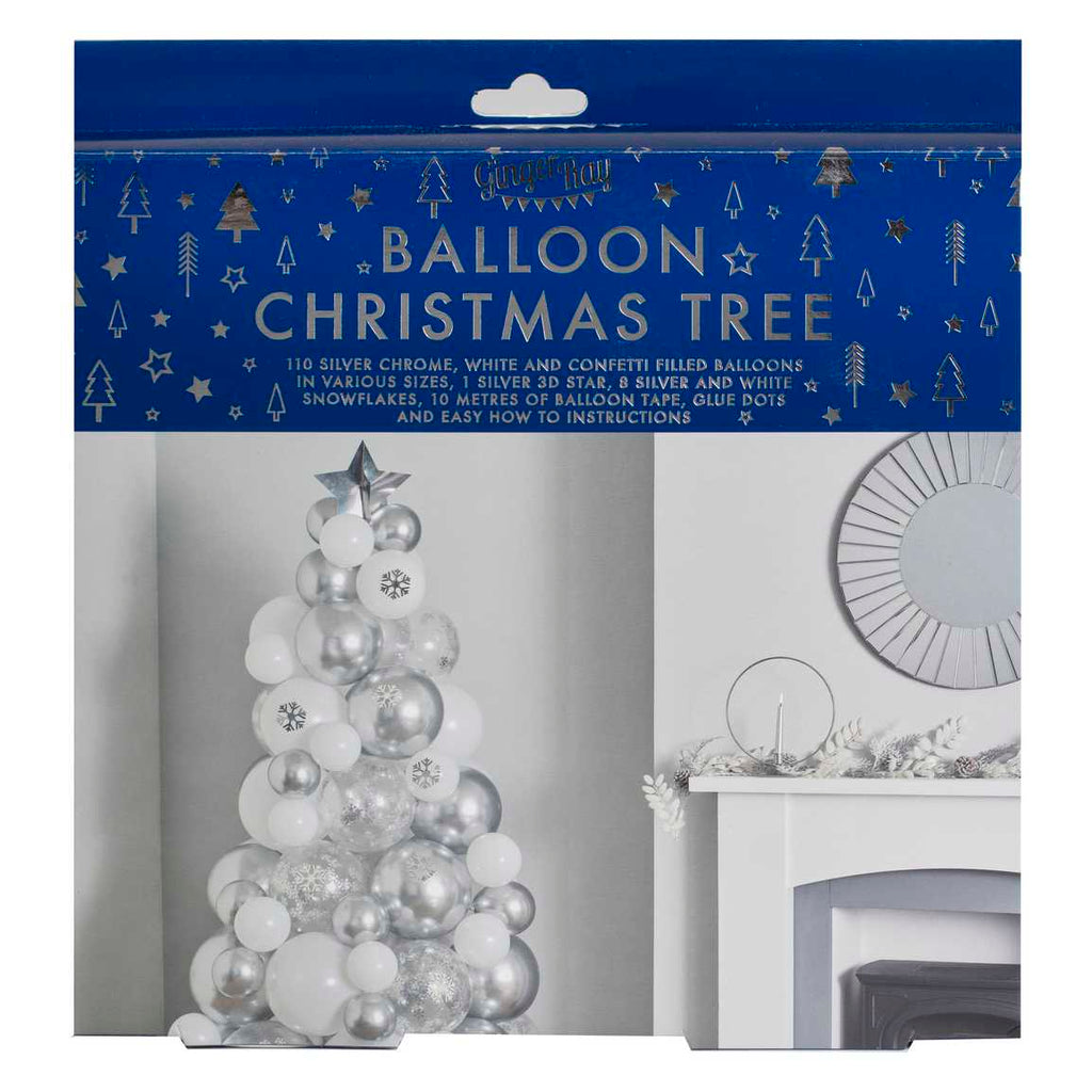 xristougenniatiko-dendro-baloniwn-balloon-christmas-tree-silver-chrome-and-confetti-gingerray-oneandonlybaby.gr