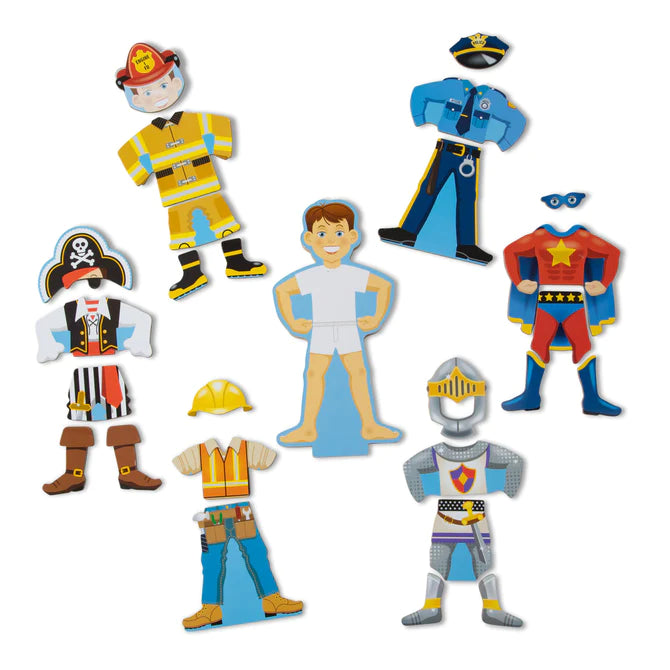 Dress Up Joey Wooden Magnetic Joey Wooden Magnetic Dress Up Set